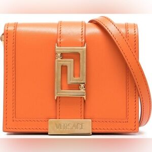 Versace Greca Goddess Chain Wallet